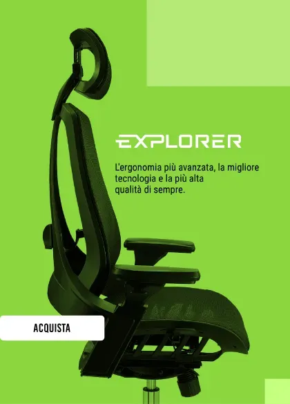 Sedia Ergonomica EXPLORER